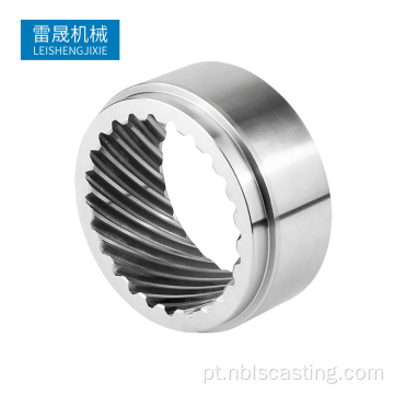 Flange de tubo de aço inoxidável de usinagem cnc personalizado de fábrica na China